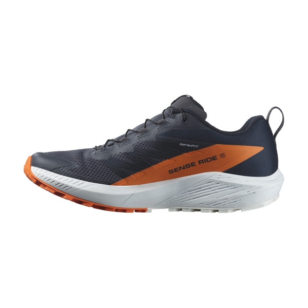 Salomon Sense Ride 5 GTX - India Ink/Carbon/Dragon Fire