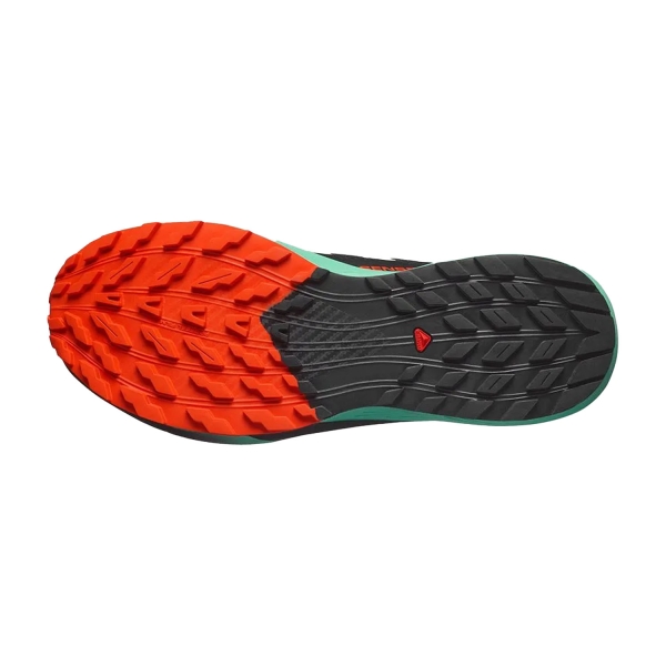 Salomon Sense Ride 5 - Black/Bay/Cherry Tomato