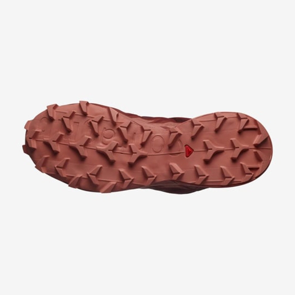 Salomon Speedcross 6 GTX - Rum Raisin/Barn Red/Canyon Clay