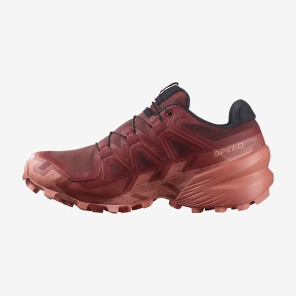 Salomon Speedcross 6 GTX - Rum Raisin/Barn Red/Canyon Clay