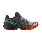 Salomon Speedcross 6 GTX - North Atlantic/Black/Cherry Tomato