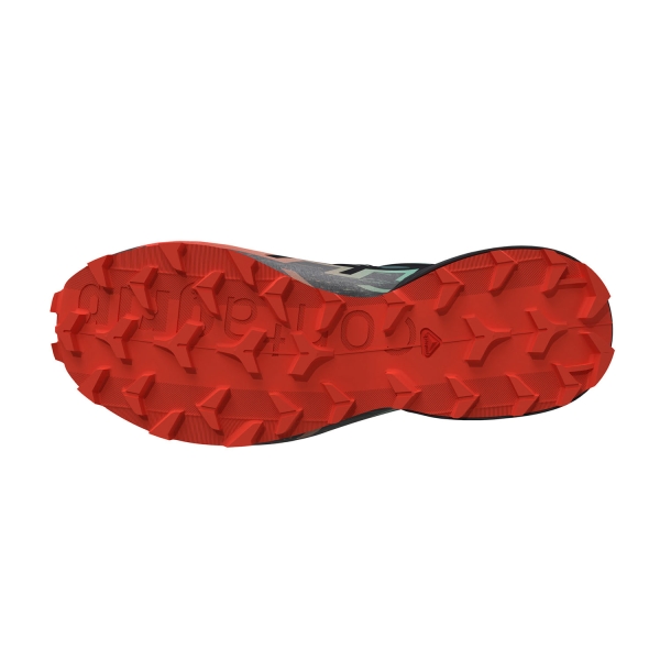Salomon Speedcross 6 GTX - North Atlantic/Black/Cherry Tomato