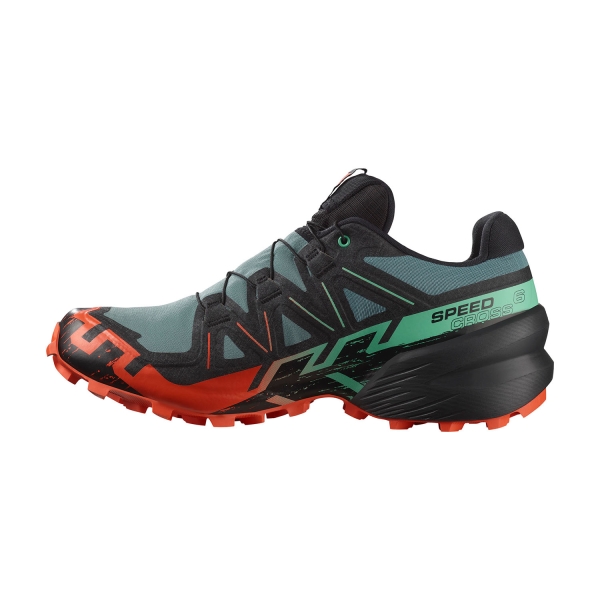 Salomon Speedcross 6 GTX - North Atlantic/Black/Cherry Tomato