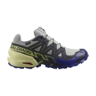 Salomon Speedcross 6 GTX - Wrought Iron/Clematis Blue/Sharp Green