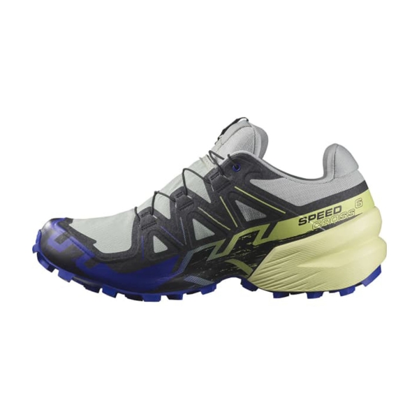 Salomon Speedcross 6 GTX - Wrought Iron/Clematis Blue/Sharp Green