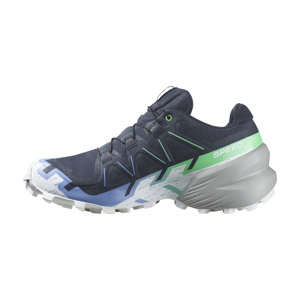 Salomon Speedcross 6 GTX - Carbon/Provence/White