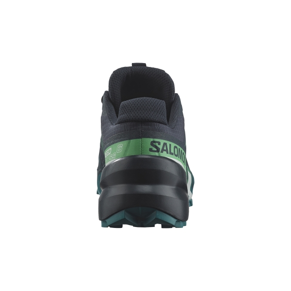 Salomon Speedcross 6 - Carbon/Tahitian Tide/White
