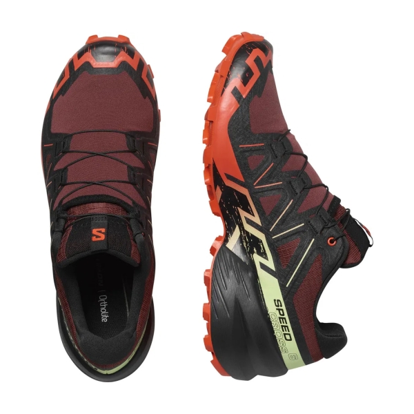 Salomon Speedcross 6 - Rum Raisin/Cherry Tomato/Cognac