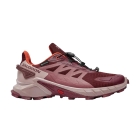 Salomon Supercross 4 GTX - Tawny Port/Deauville Mauve/Cherry Tomato