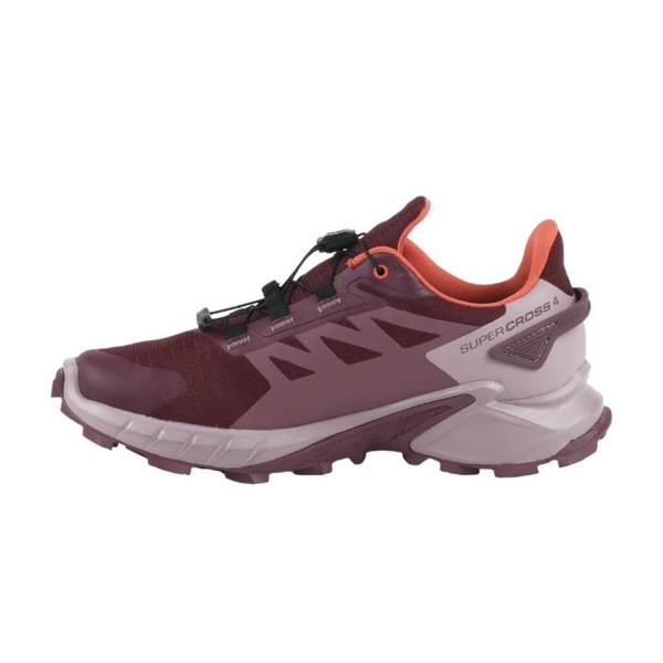 Salomon Supercross 4 GTX - Tawny Port/Deauville Mauve/Cherry Tomato