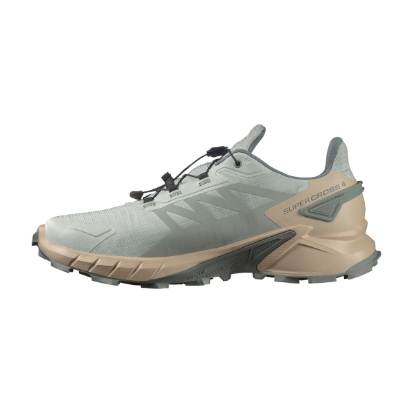 Salomon Supercross 4 GTX - Metal/White Pepper/Sedona Sage