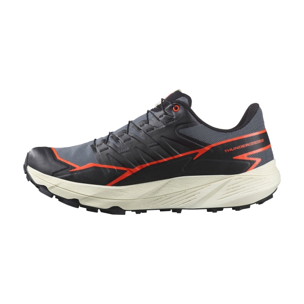Salomon Thundercross GTX - Turbulence/Black/Cherry Tomato