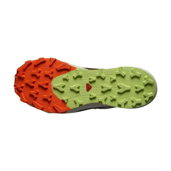 Salomon Thundercross - Safari/Red Orange/Sharp Green