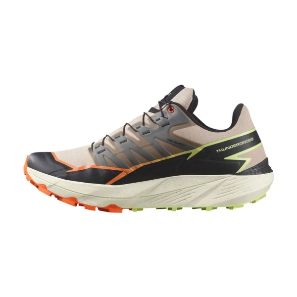 Salomon Thundercross - Safari/Red Orange/Sharp Green