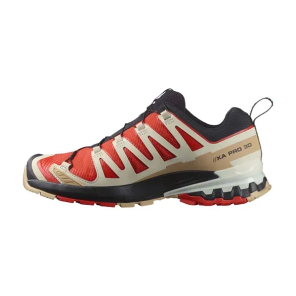 Salomon XA Pro 3D V9 GTX - Aurora Red/Safari/White