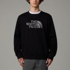 The North Face Drew Peak Crew Sweatshirt - TNF Black