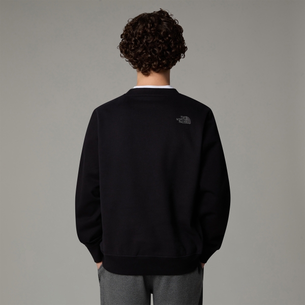 The North Face Drew Peak Crew Sweatshirt - TNF Black