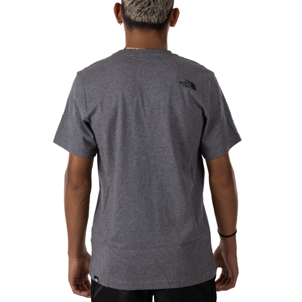 The North Face Easy T-Shirt - Medium Grey