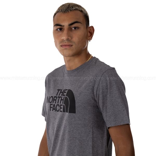 The North Face Easy T-Shirt - Medium Grey