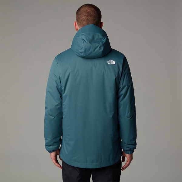 The North Face Quest Insulated Jacket - Mallard Blue/Dark Heather