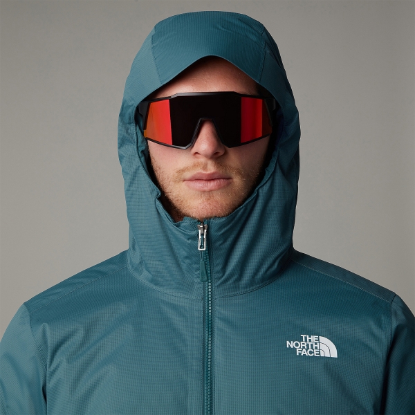 The North Face Quest Insulated Jacket - Mallard Blue/Dark Heather