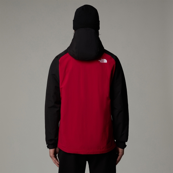 The North Face Stratos Jacket - Garnet Red/High Risk Red