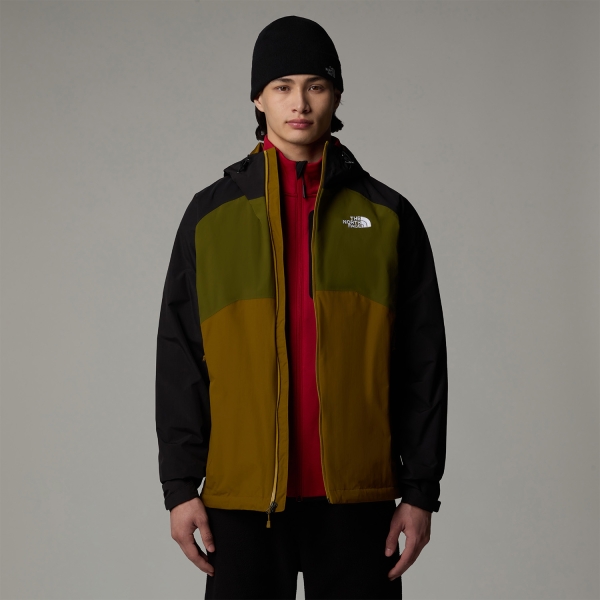 The North Face Stratos Jacket - Moss Green/Forest Olive