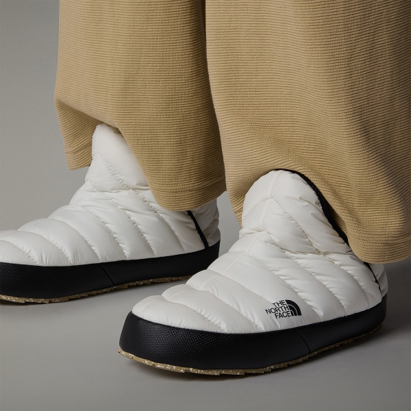 The North Face Thermoball Traction - Gardenia White/TNF Black