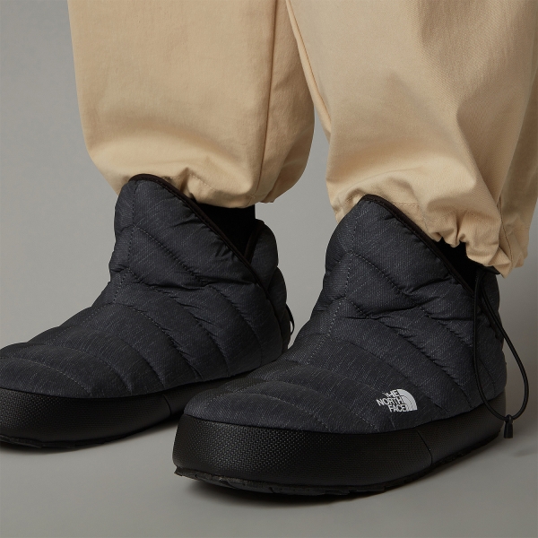 The North Face Thermoball Traction - Phantom Grey Heather Print/TNF Black