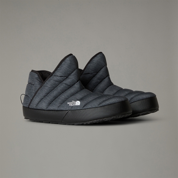 The North Face Thermoball Traction - Phantom Grey Heather Print/TNF Black