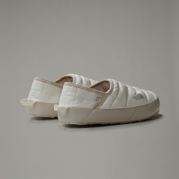 The North Face Thermoball Traction V - Gardenia White/Silver Grey