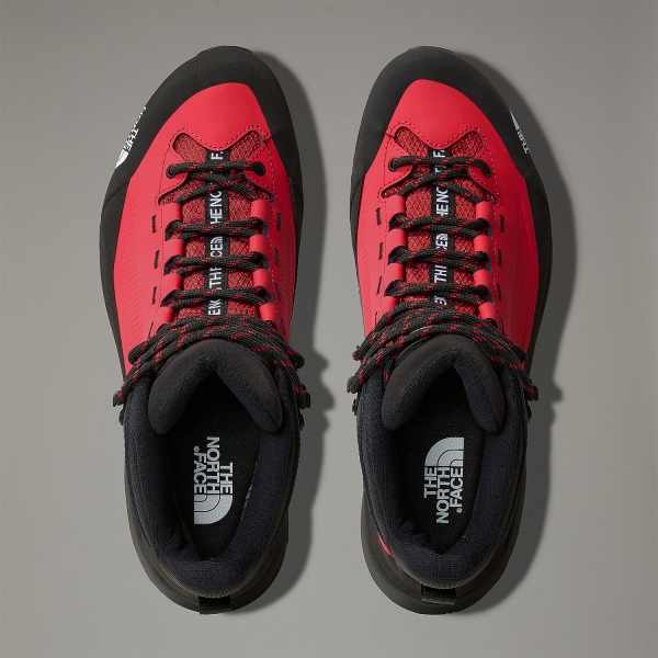The North Face Verto Alpine Mid GTX - TNF Red/TNF Black