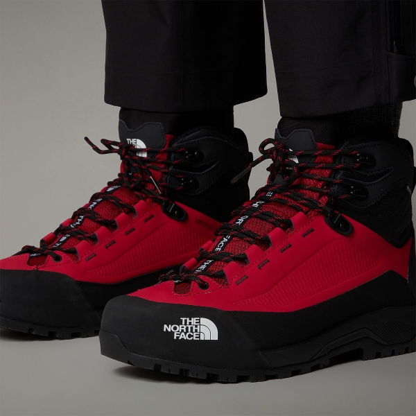 The North Face Verto Alpine Mid GTX - TNF Red/TNF Black