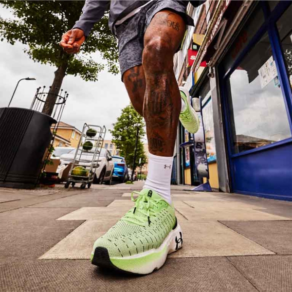 Under Armour Infinite Elite - Morph Green/Retro Green/Black