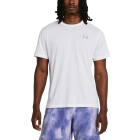 Under Armour Streaker Logo Maglietta - White/Reflective