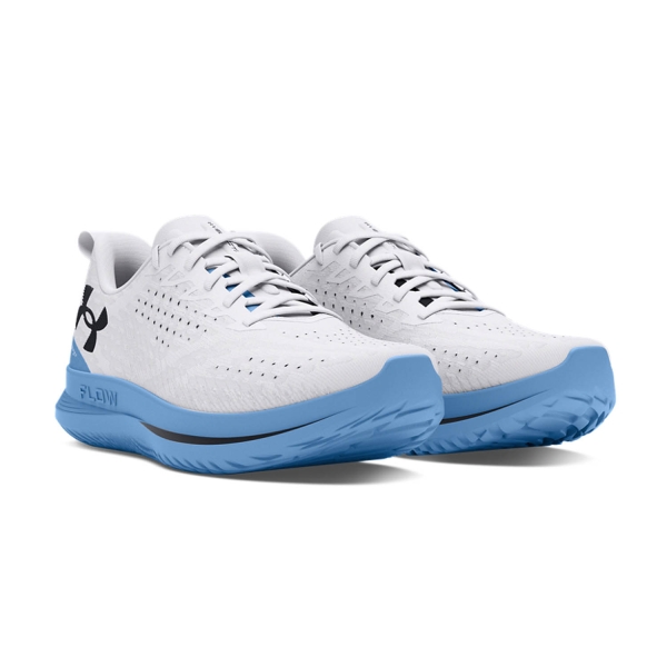Under Armour Velociti 4 - White/Horizon/Black