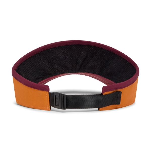 La Sportiva Skyrun Visor - Sangria/Hawaiian Sun