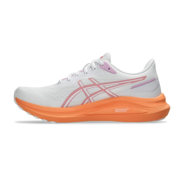 Asics GT 1000 13 - White/Coral Reef