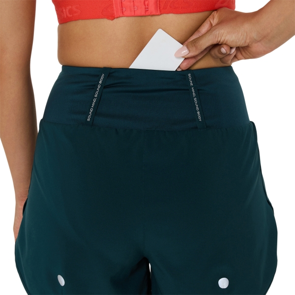 Asics Road 3.5in Shorts - Saxon Green