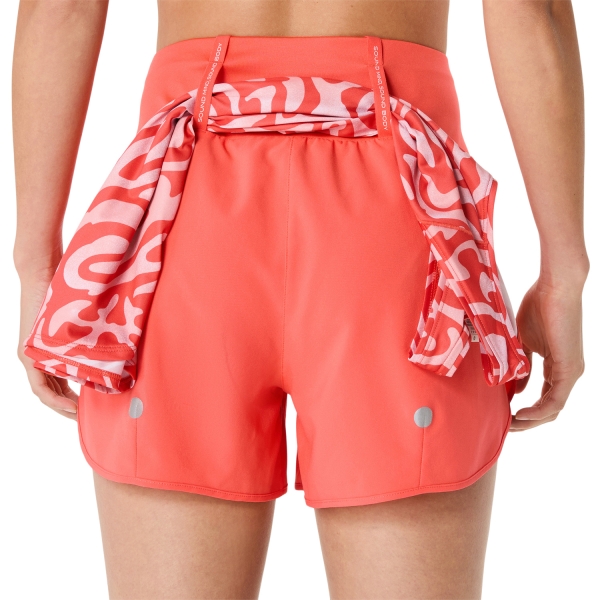 Asics Road 3.5in Shorts - Coral Reef