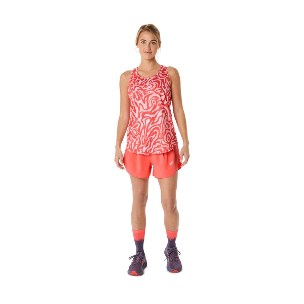 Asics Road 3.5in Shorts - Coral Reef