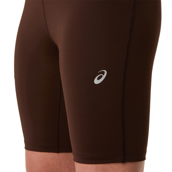 Asics Road High Waist 8in Sprinter Shorts - Coffee
