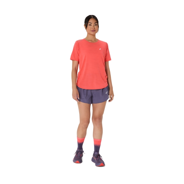 Asics Road Camiseta - Coral Reef