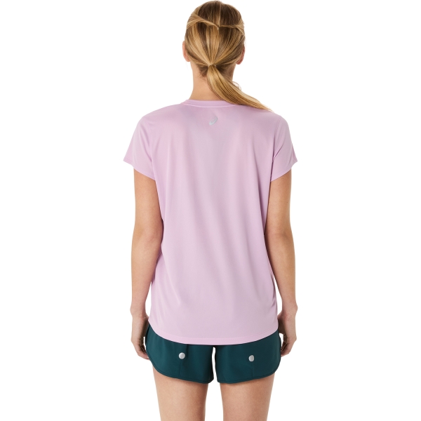 Asics Fujitrail Logo Camiseta - Light Ube