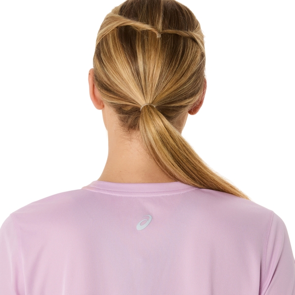 Asics Fujitrail Logo Camiseta - Light Ube