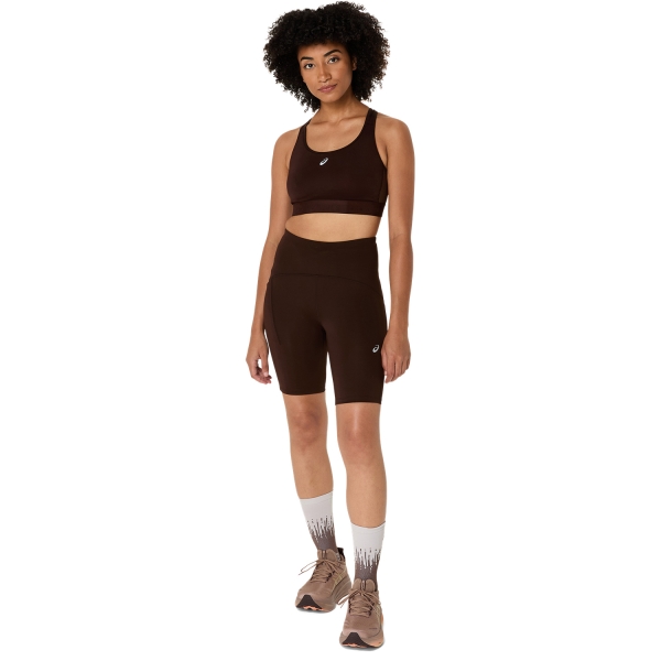 Asics Road Sujetador Deportivo - Coffee