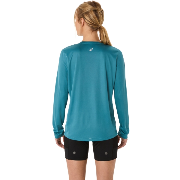 Asics Fujitrail Logo Camisa - Atlantis Blue