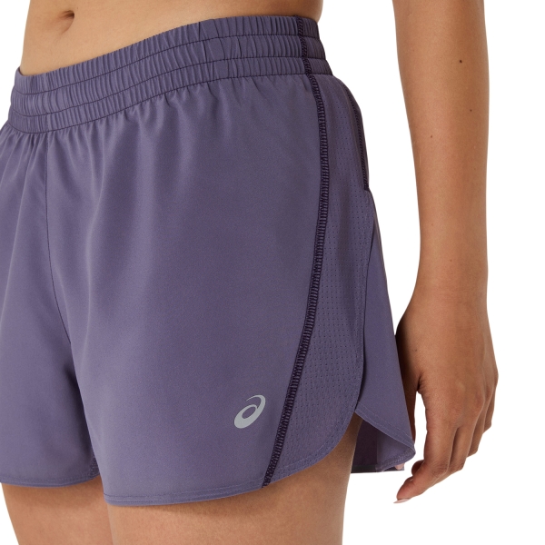 Asics Core 3in Shorts - Greyish Purple