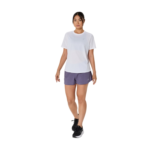 Asics Core 3in Shorts - Greyish Purple