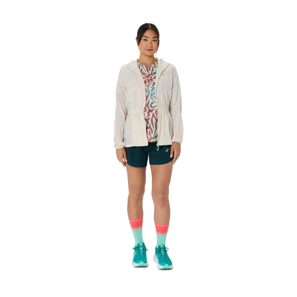 Asics Road All Over Print Camiseta - Birch